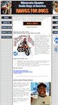 Mobile Screenshot of hawgsfordogs.org