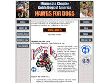 Tablet Screenshot of hawgsfordogs.org